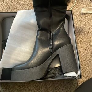 Lamoda  slick nicks knee high boots